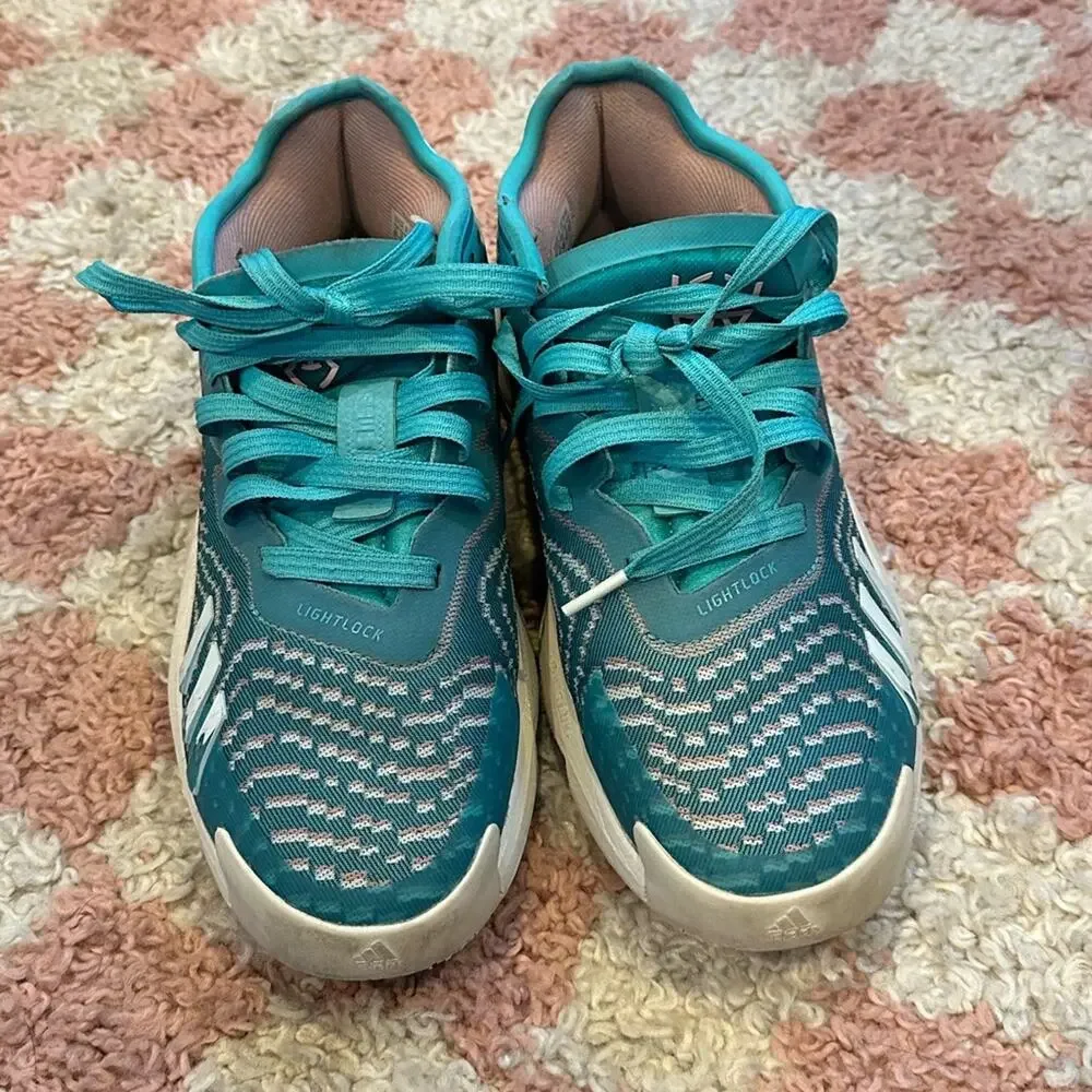 Adidas D.O.N. Issue #4 basketball shoes -Semi Mint Rush